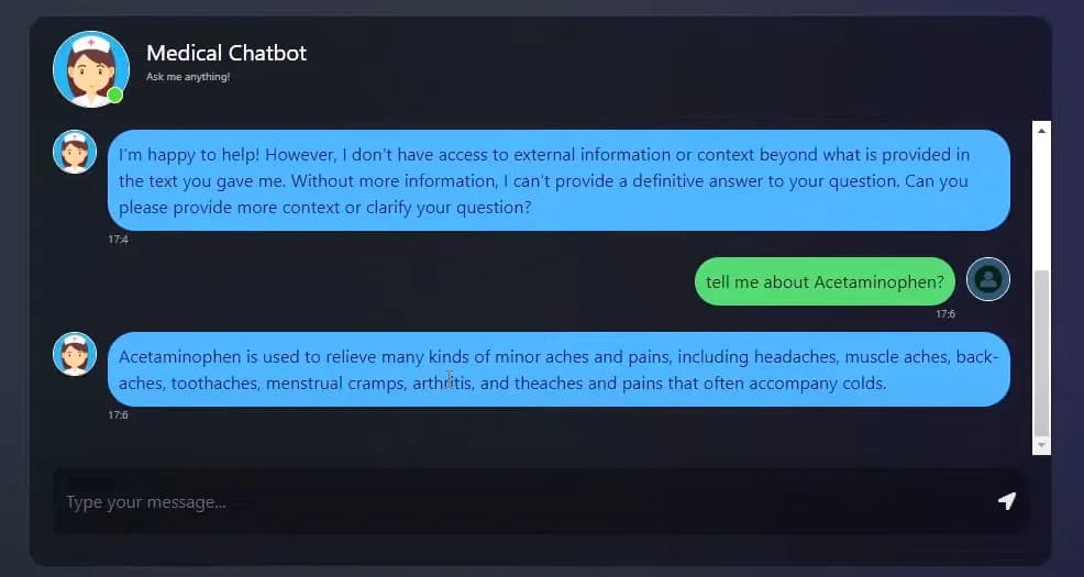 Medical Chatbot using Llama2