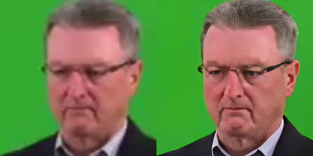 Video Super Resolution using GFPGAN